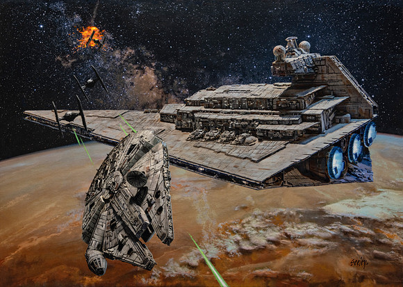 Star Wars: Vehement Reprisal - Disney / Lucasfilm