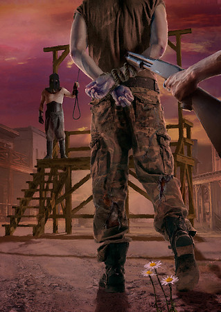Deathlands 115:  Hanging Judge - Harlequin Gold Eagle - James Axler