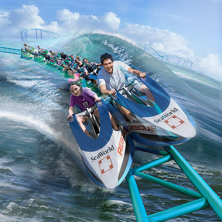 Seaworld Wave Breaker - Cannonball Agency