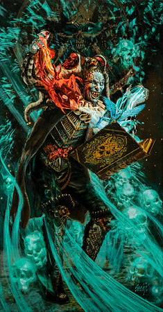 Court of the Dead - The Chronicler Fool Malavestros - Eric Lewis