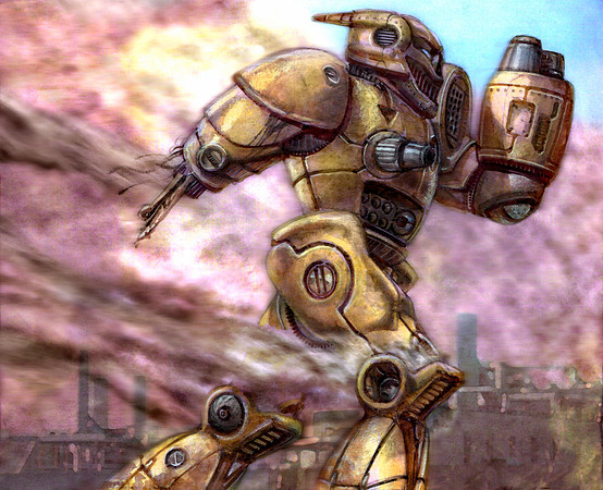 Battletech:  Breaking the Envelope