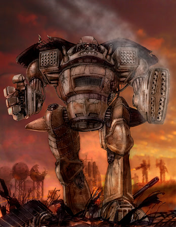 Battletech:  PPR-5S Salamander
