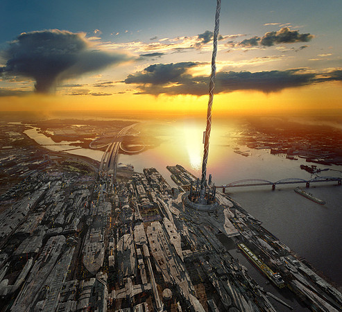 Brazil Space Elevator - Popular Science Magazine