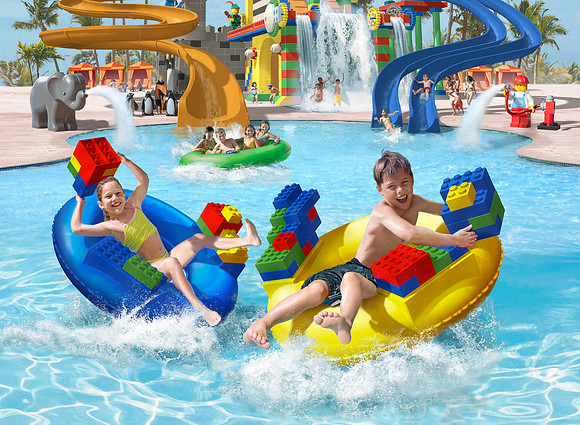 LEGOLAND Waterpark Detail