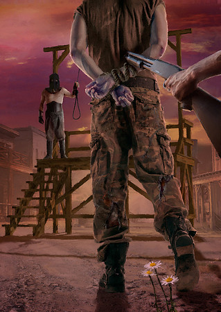 Deathlands 115:  Hanging Judge - Harlequin Gold Eagle