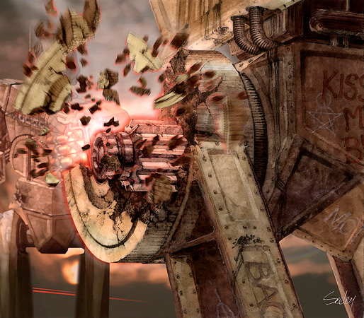 Battletech:  Hip Shattered
