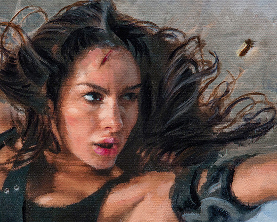 AfterLife - Sarah's Extraction - Detail