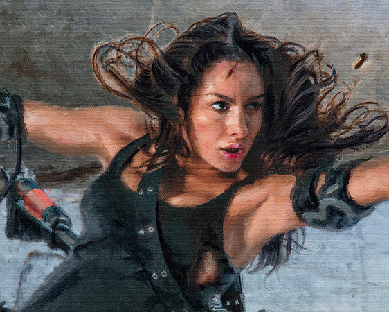 AfterLife - Sarah's Extraction - Detail