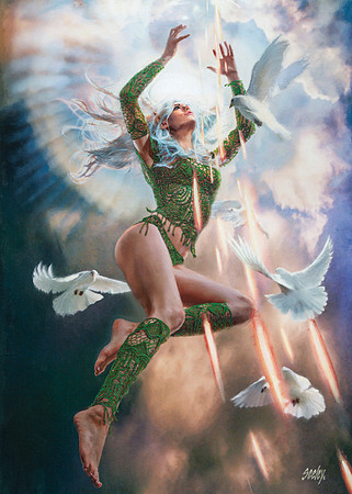 Legend of the Cryptids - Elf of Requiem - Applibot