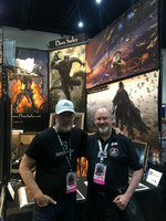 with Tim Zahn
