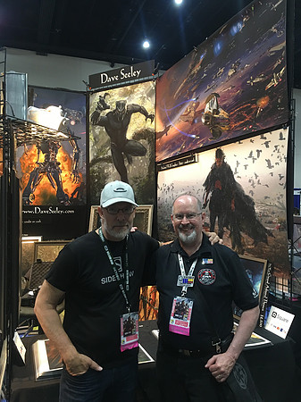 with Tim Zahn