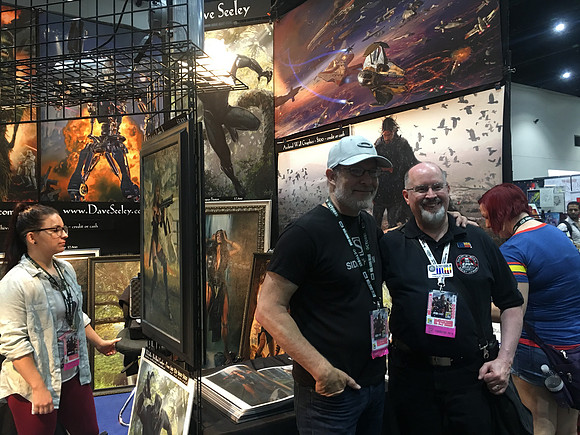 with Tim Zahn