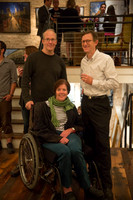 Berry at the Sloane Merrill Gallery 9/24/13