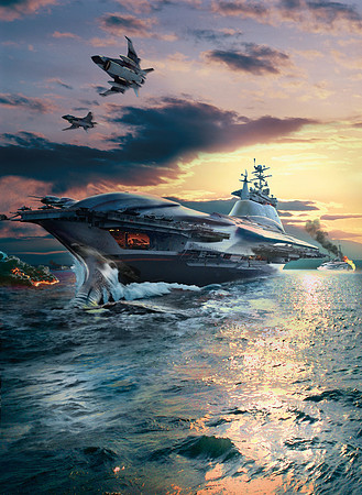 Electronic Battleship - Hasbro