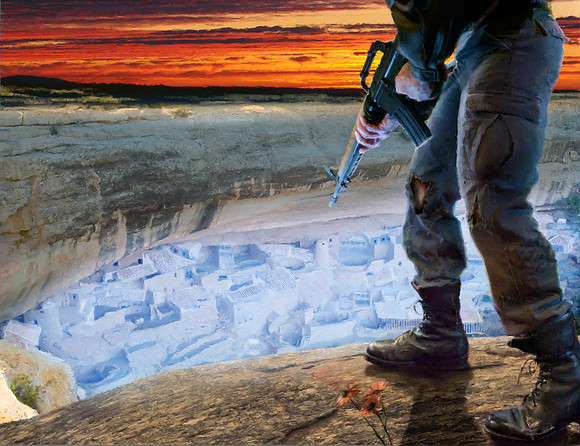 Deathlands 104:  Palace of Light - Harlequin Gold Eagle - James Axler