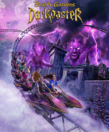 Busch Gardens - DarKoaster
