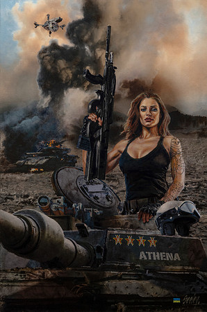 Chicks in Tank Tops - Athena - Baen Books