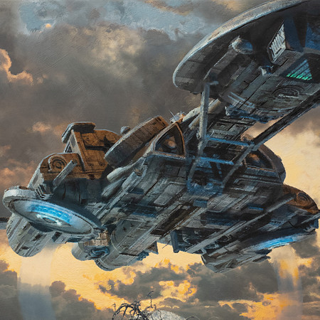 The Icarus Twin - Detail
