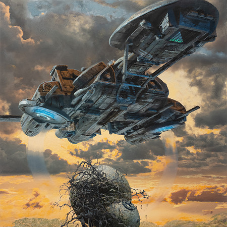 The Icarus Twin - Detail