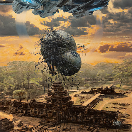 The Icarus Twin - Detail
