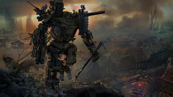 Mecha:  Halon - FromSoft