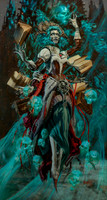 Court of the Dead - The Great Oracle Ellianastis - Eric Lewis - Sideshow Collectibles - Infected By Art