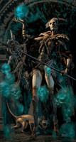Court of the Dead - Xiall - The Great Osteomancer - Eric Lewis - Sideshow Collectibles