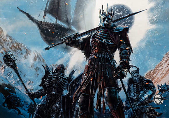 The Witcher:  The Wild Hunt - The Wraiths of Mörhogg - High Noon