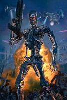 Terminator:  No Fate But What We Make - Spectrum - Sideshow Collectibles - Premium Art Print - ©2015 Studiocanal S.A.