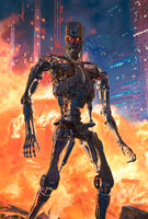 Terminator:  The Future is Not Set - Sideshow Collectibles - Premium Art Print - ©2015 Studiocanal S.A.