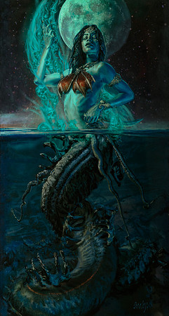 Court of the Dead - Gallevarbe - Beyond the Veils - Eric Lewis - Sideshow Collectibles - Infected By Art