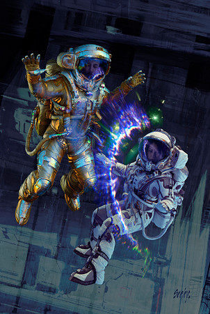 Theves Sky -  Wil McCarthy - Baen Books