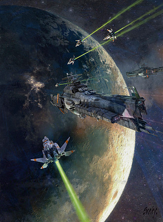 Battle Luna - Baen Books - Travis Taylor - Timothy Zahn - Michael Z. Williamson - Kacey Ezell - Josh Hayes