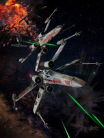 Star Wars: The Weapon of a Jedi - Wing Men - Disney / Lucasfilm