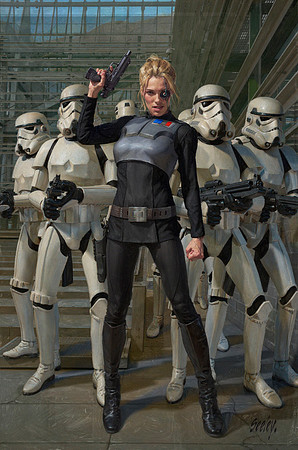 Star Wars: Smuggler's Run - Greg Rucka - Commander Alecia Beck - Disney / Lucasfilm