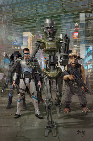 Star Wars: Smuggler's Run - Greg Rucka - The Bounty Hunters - Disney / Lucasfilm