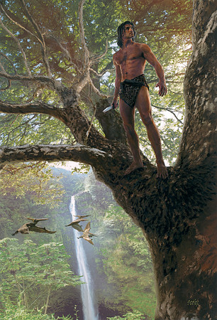 Tarzan of the Apes - Baen Books - Edgar Rice Burroughs