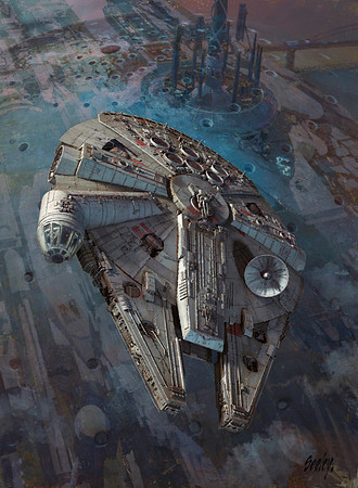 Star Wars: Smuggler's Run - Greg Rucka - Crykon Getaway - Disney / Lucasfilm