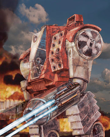 Battletech:  Grizzly