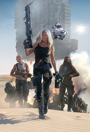 Rogue Warrior - Robot Fighter - Tracey Birdsall
