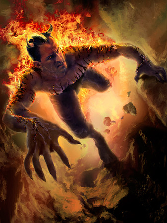 Legend of the Cryptid - Iblis of Purgatory - Applibot