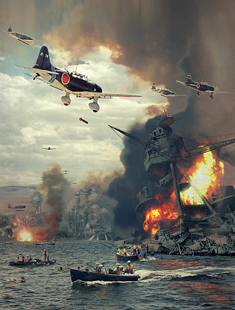 Attack on Pearl Harbor - Scholastic Magazine