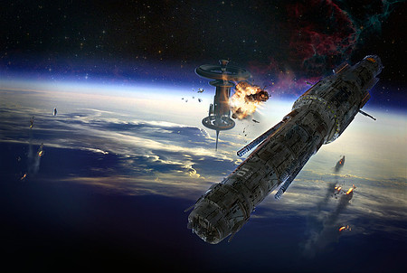 A Call to Vengeance - David Weber, Timothy Zahn, Tom Pope - Baen Books