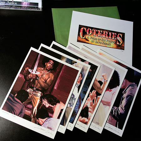 Coteries, Vampire: The Requiem  - 6 Image folio of chapter plates - edition of 50, $70