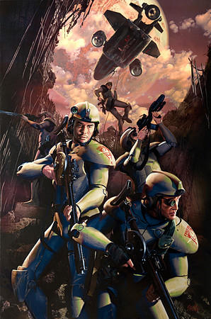 StarFist Recoil - Randomhouse / Del Rey - David Sherman and Dan Cragg