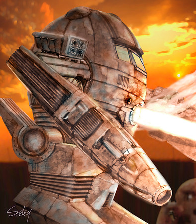 Battletech:  Flashman FLS-8K
