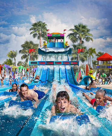 LegoLand Surfer's Cove - DaileyIdeas - Los Angeles