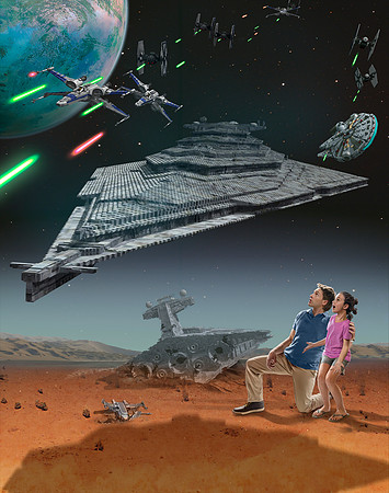 LegoLand Star Wars Finalizer - DaileyIdeas - Los Angeles