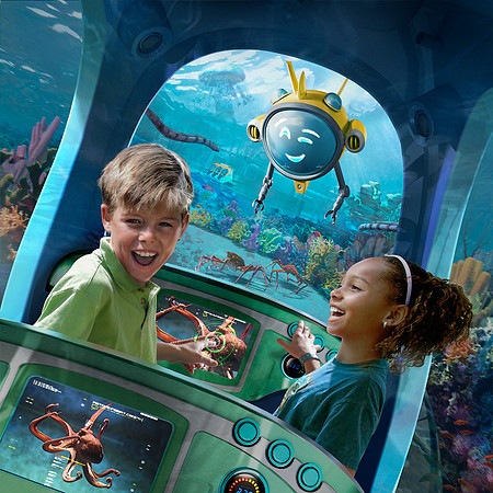 Seaworld Ocean Explorer - Connonball Agency