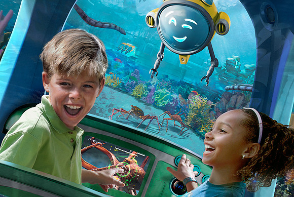 Ocean Explorer - detail